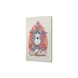 Mabbels - Mabbels Tom And Jerry Sert Kapak Butik Defter Krem Dft-388111