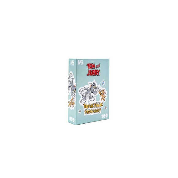 Mabbels Tom And Jerry Together Forever 100 Parça PZL-389033