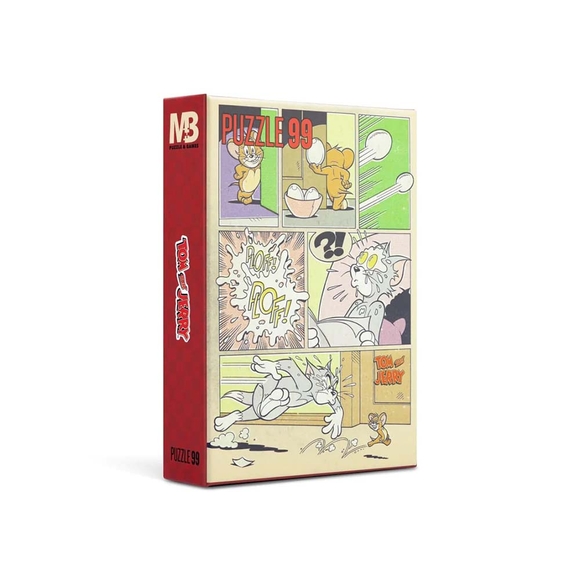 Mabbels Tom & Jerry Puzzle 99 Parça