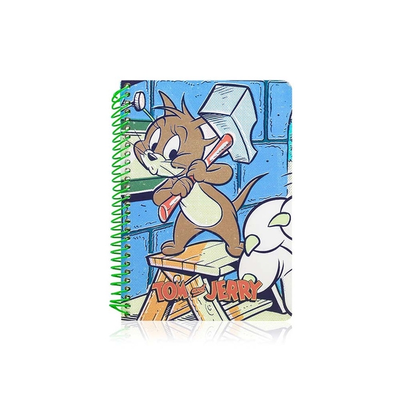 Mabbels Tom&Jerry Spralli Defter 17X24 96Yp
