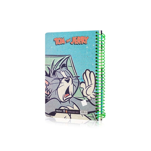 Mabbels Tom&Jerry Spralli Defter 17X24 96Yp