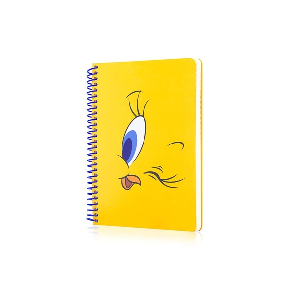 Mabbels Tweety Spralli Defter 17X24 96Yp
