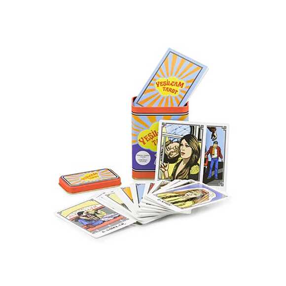 Mabbels Yeşil Çam Tarot