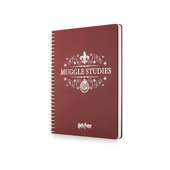 Mabbesl Butik Muggle Studies 24x17 cm Spiralli Defter 95 Yaprak