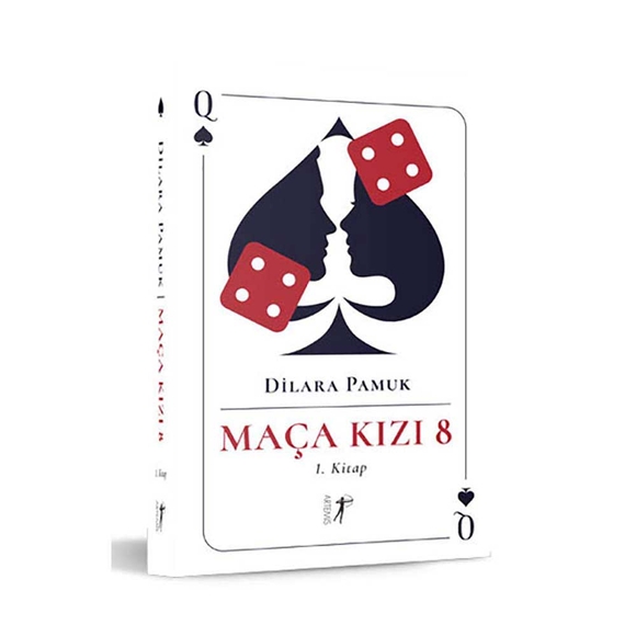 Maça Kızı 8 1.Kitap