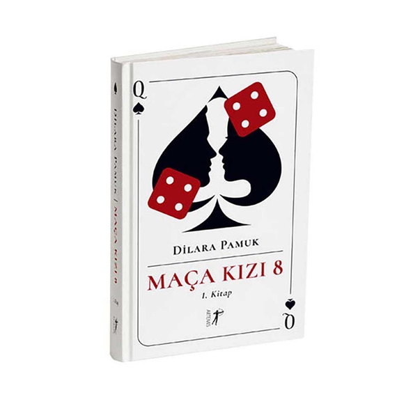 Maça Kızı 8 1.Kitap (Ciltli)