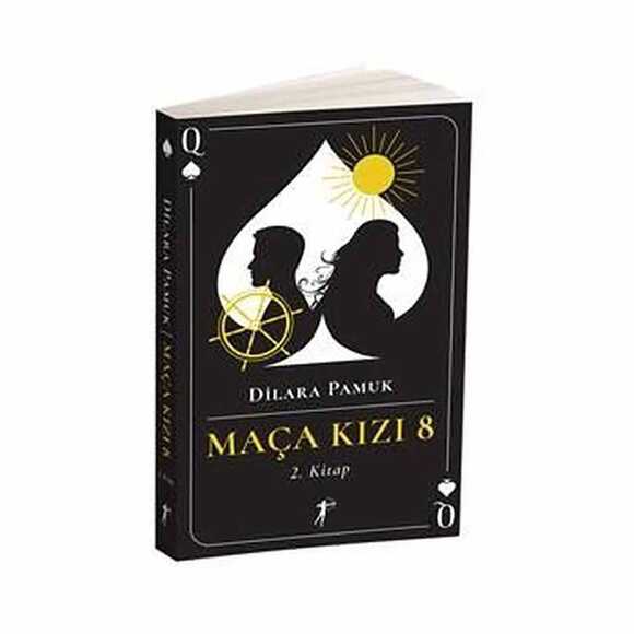 Maça Kızı 8 2. Kitap