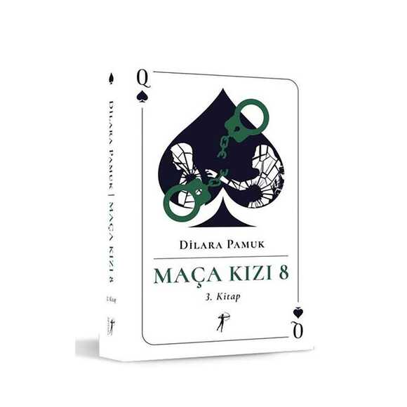 Maça Kızı 8 - 3. Kitap