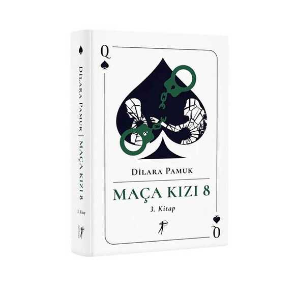 Maça Kızı 8 - 3. Kitap (Ciltli)