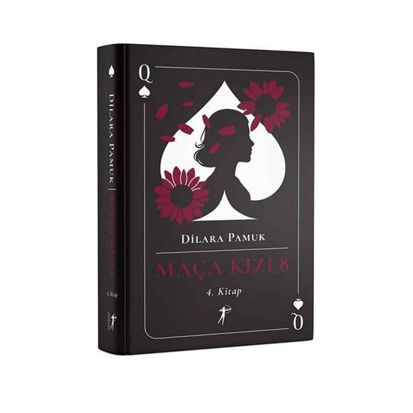 Maça Kızı 8 (4. Kitap) (Ciltli)
