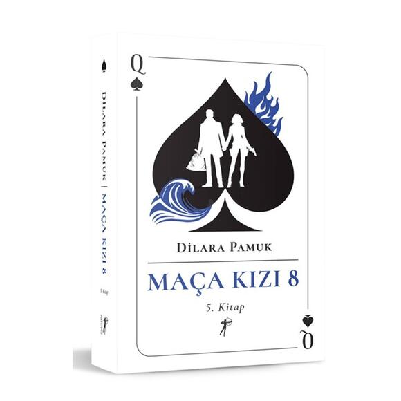 Maça Kızı 8 - 5. Kitap