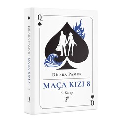 Artemis - Maça Kızı 8 - 5. Kitap (Ciltli)