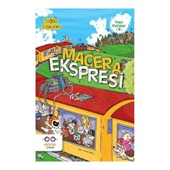 Cezve Yayınevi - Macera Ekspresi - Yeşil Kafalar 3