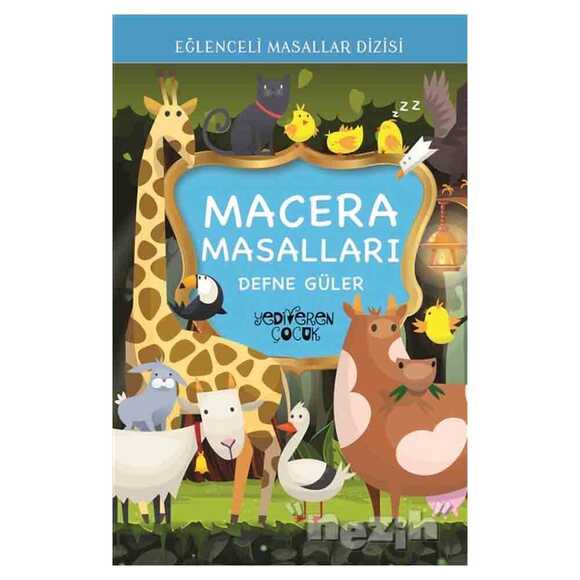 Macera Masalları - Eğlenceli Masallar Dizisi