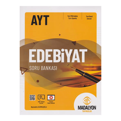 Madalyon AYT Edebiyat Soru Bankası - Thumbnail