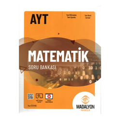 Madalyon AYT Matematik Soru Bankası - Thumbnail