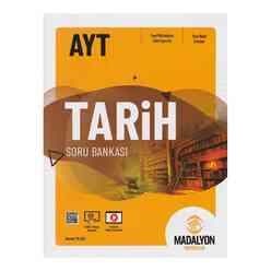 Madalyon AYT Tarih Soru Bankası - Thumbnail