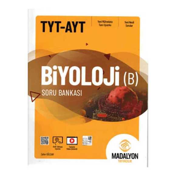 Madalyon TYT AYT Biyoloji Soru Bankası