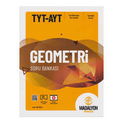 Madalyon TYT AYT Geometri Soru Bankası - Thumbnail