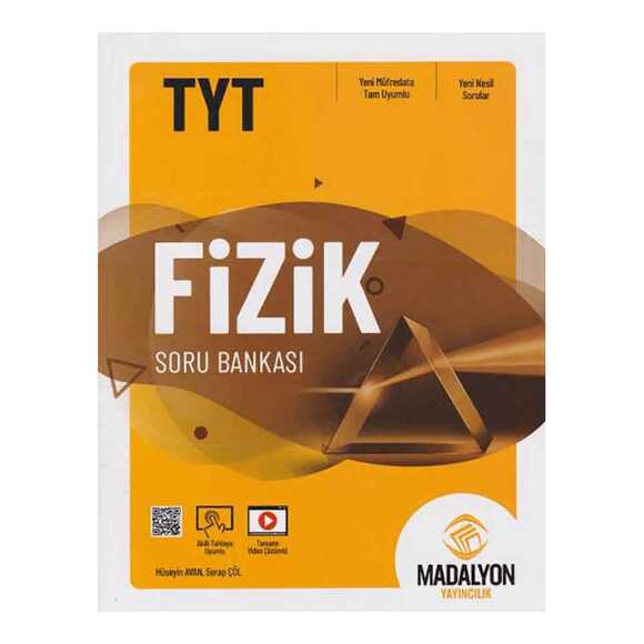 Madalyon TYT Fizik Soru Bankası