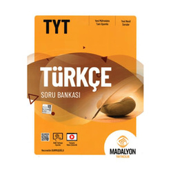 Madalyon TYT Türkçe Soru Bankası - Thumbnail