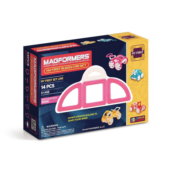 Magformers My First Buggy Car Set Pink 14’lü Set 702008