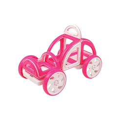 Magformers My First Buggy Car Set Pink 14’lü Set 702008 - Thumbnail