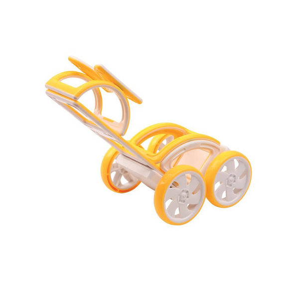 Magformers My First Buggy Car Set Yellow 14’lü Set 702005 