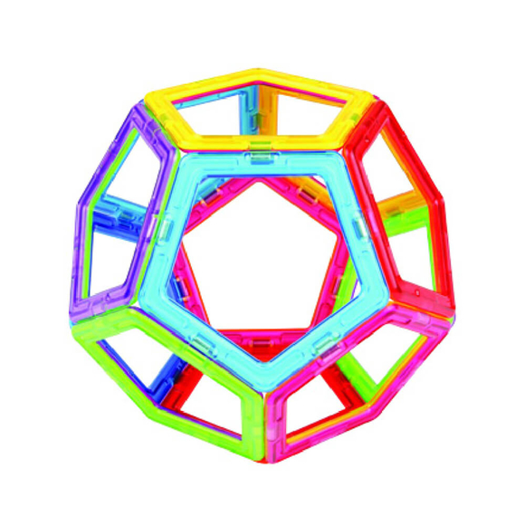 Magformers Pentagon 12’li Set 701009