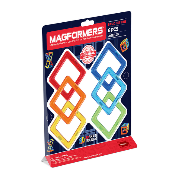 Magformers Square 6’lı Set 701001