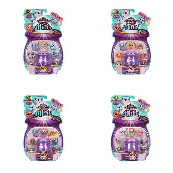 Magic Mixies Miniş 9’Lu Figür Paketi CDU6 14981 MG201000