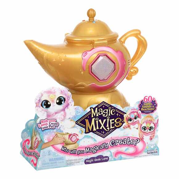 Magic Mixies Pembe Sihirli Lamba S3-14834 MGX09100