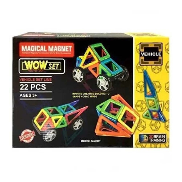 Magical Magnet Wow Set 22 Parça 6264