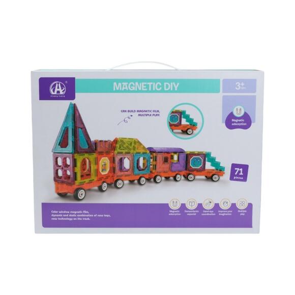 Magnetic DIY 71 Parça CH1014 1540