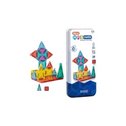 Magnetic - Magnetic Mini Puzzle Metal Kutu 26 Parça CH1470