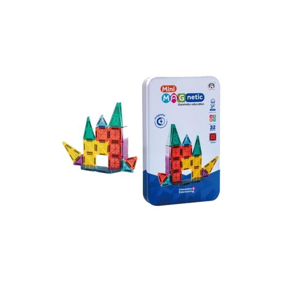 Magnetic Mini Puzzle Metal Kutu 32 Parça CH1473