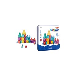 Magnetic - Magnetic Mini Puzzle Metal Kutu 34 Parça CH1474