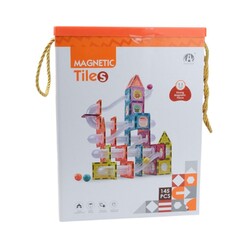 Magnetic Tiles - Magnetic Tiles 145 Parça CH1135 1557