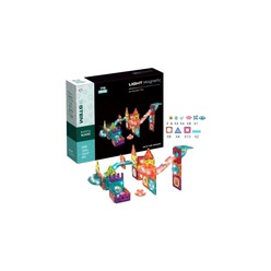 Magnetic Tiles - Magnetic Tiles Light Version 75 Parça CH1172 7535