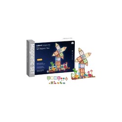 Magnetic Tiles - Magnetic Tiles Star Diamond Light Version 82 Parça CH1221 7597