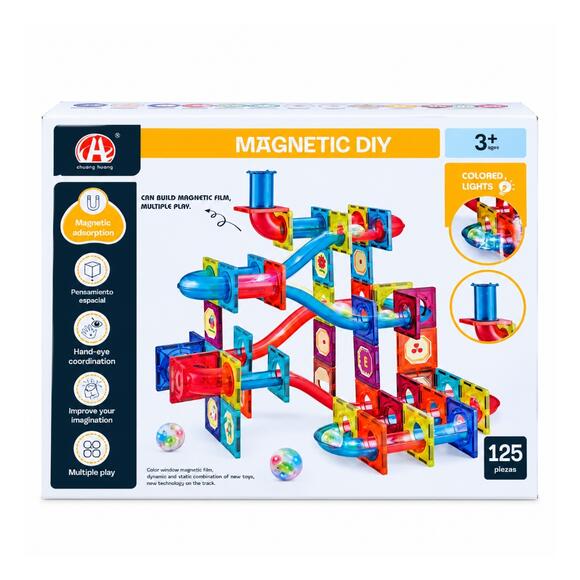 Magnetic Yapı Seti 125 Parça CH1032