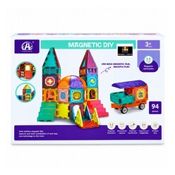 Magnetic Tiles - Magnetic Yapı Seti 94 Parça CH1012
