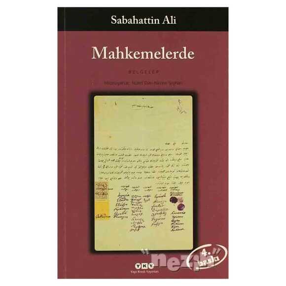 Mahkemelerde (Belgeler)