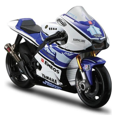 Neco Clouseout - Maisto 1/18 2012 Yamaha Factory Racing Team 34583