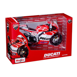 Maisto 1:18 Ducati Corse 34581
- Thumbnail