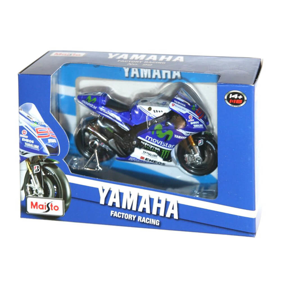Maisto 2014 Yamaha Racing Team 1:18 Ölçek 31586