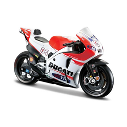 Maisto 2015 Ducati Desmosedici Motosiklet 1:18 Ölçek 31588 - Thumbnail