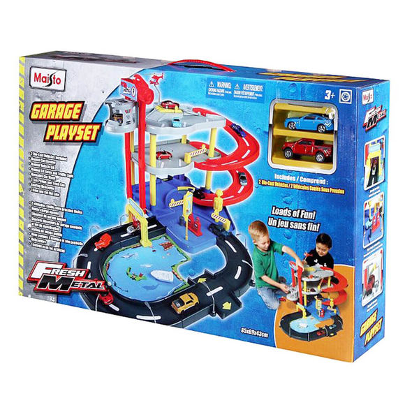 Maisto 3 Katlı Garaj Oyun Seti