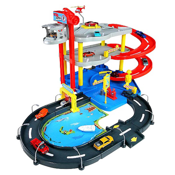 Maisto 3 Katlı Garaj Oyun Seti