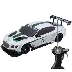 Maisto Bentley Continental GT3 Uzaktan Kumandalı Araba 1:24 Ölçek 81147 - Thumbnail